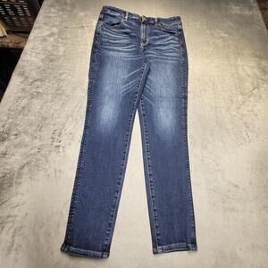 American Eagle Jeans Womens 14 Blue Hi-Rise Jegging Slim Stretch 5-Pocket